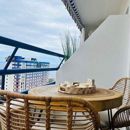 Luxury Kim Apartment, Ocean View&Wifi Free Playa Paraiso  Exterior foto