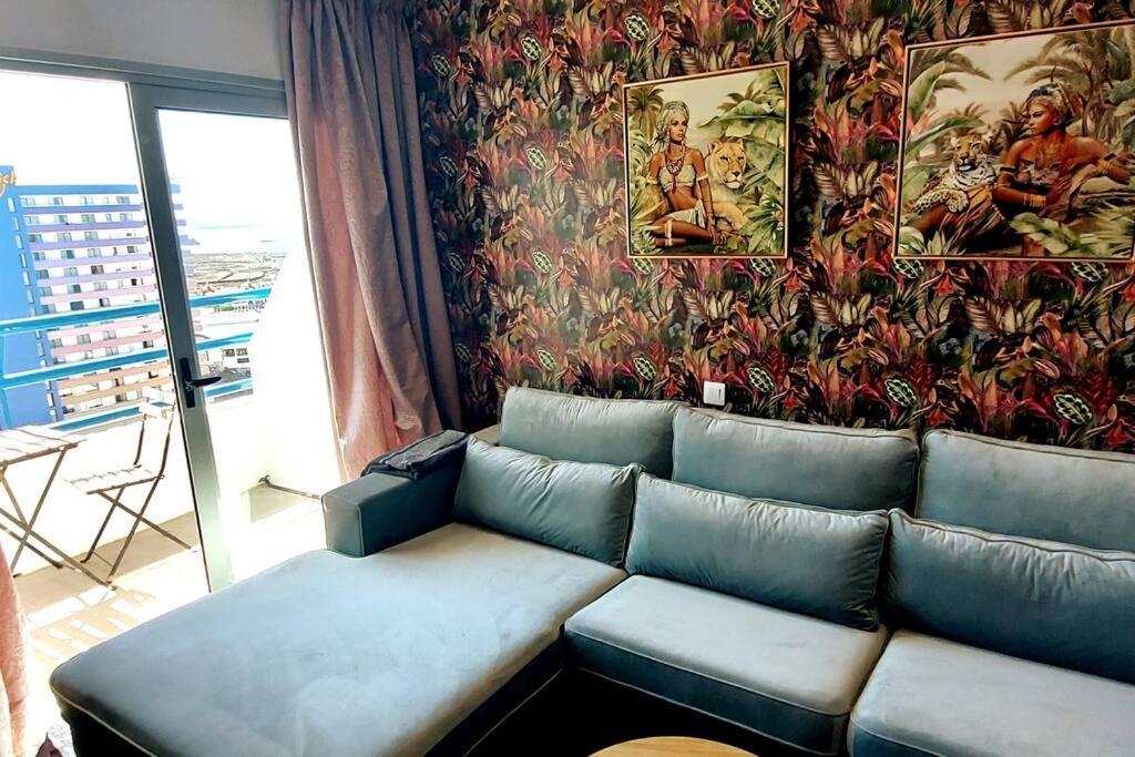 Luxury Kim Apartment, Ocean View&Wifi Free Playa Paraiso  Exterior foto