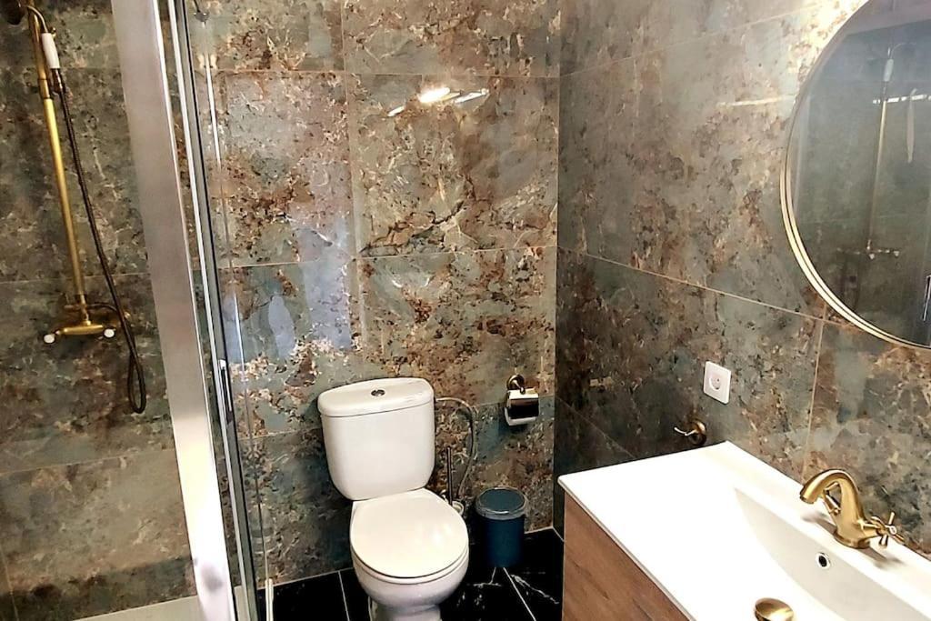 Luxury Kim Apartment, Ocean View&Wifi Free Playa Paraiso  Exterior foto