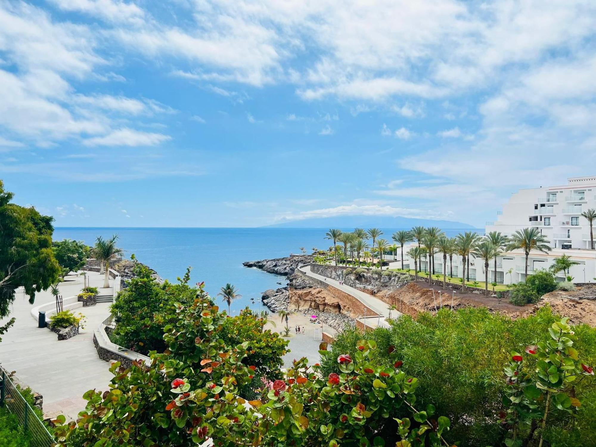 Luxury Kim Apartment, Ocean View&Wifi Free Playa Paraiso  Exterior foto
